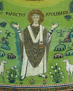St. Apollinare by Byzantine School